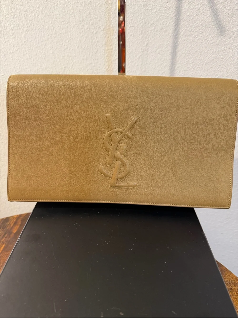 AuthenticYves Saint Laurent Clutch..gorgeous!